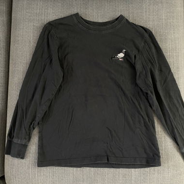 Staple Pigeon Langarmshirt Schwarz