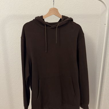 Hoodie Dressmann Marron XL