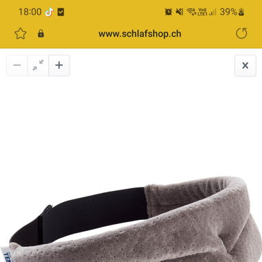 2 Stück Tempur Schlafkissen NEU