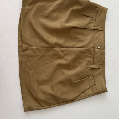 Brown Mini Skirt