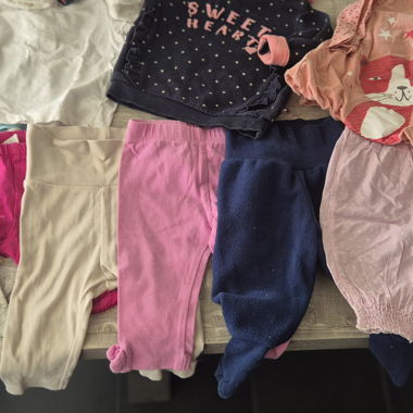 Ensemble de vêtements pour enfants Gr. 62/68
