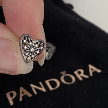 Pandora stud earrings