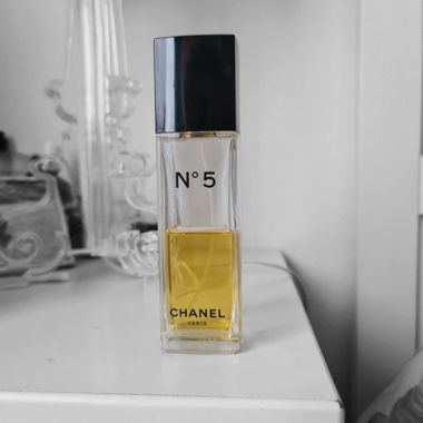 Chanel No5 Eau de Toilette 100 ml - à moitié plein