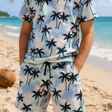H&M Kinder-Set aus T-Shirt und Shorts