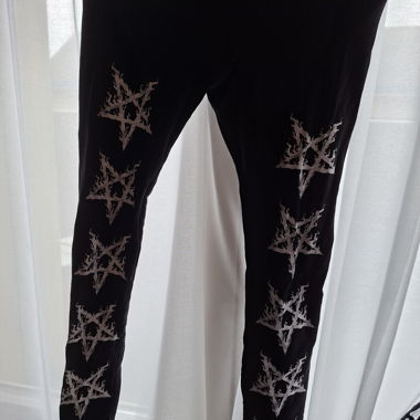 Legging noir Killstar