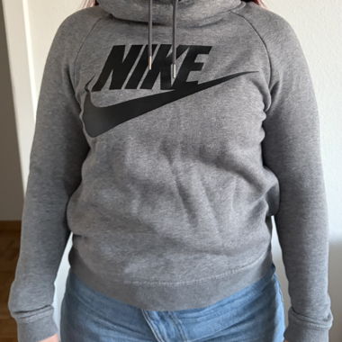 Nike Grey Hoodie