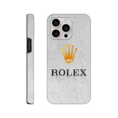 Rolex Graffiti Iphone Hülle Weiss