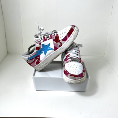 Bape ABC Camo Bapesta