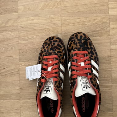 Adidas Samba OG Leopard 