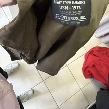 Chemise militaire Schott Bros