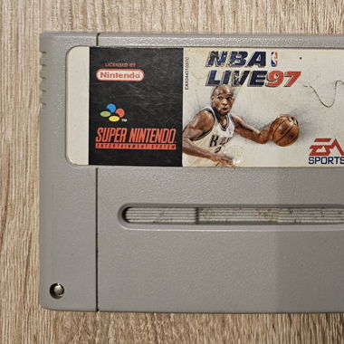NBA Live 97 (SNES)