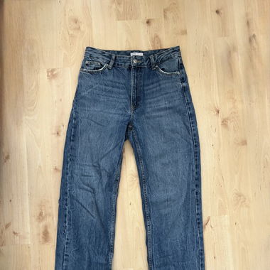High waist jeans