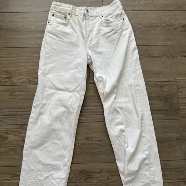 Zara Jeans weiss