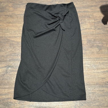 Jupe noire asymétrique