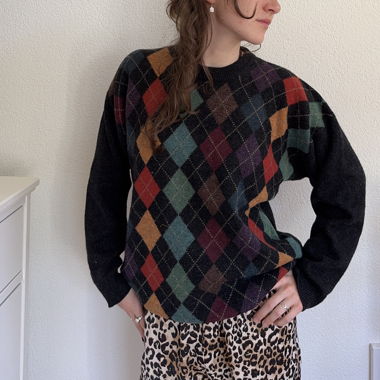 Wollpullover