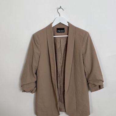 Blazer beige Pieces
