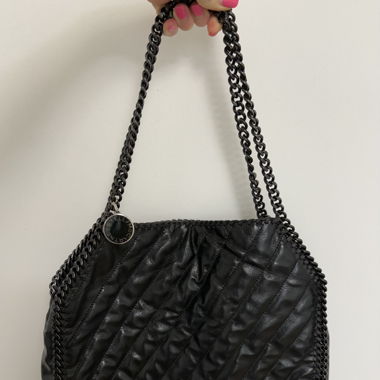 Stella McCartney Tasche Falabella schwarz 