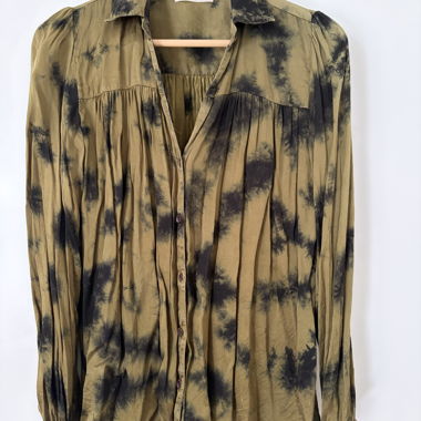 Blouse tie-dye de Maison Hotel