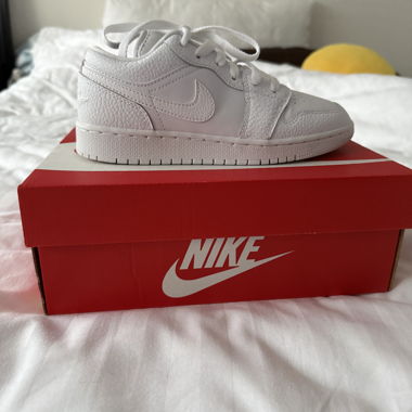 Weisse Nike Sneaker