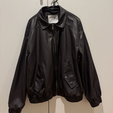 Bershka Faux Leather Effect Jacket