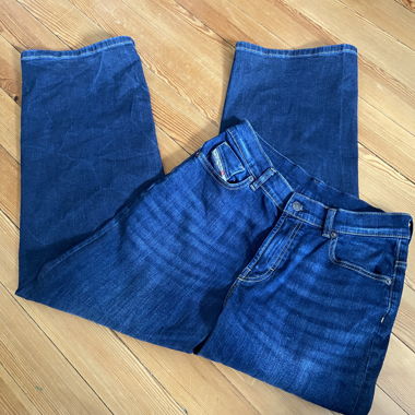 Jeans Diesel en bleu