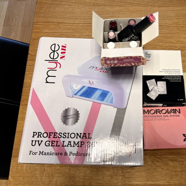 Kit vernis semipermanente 