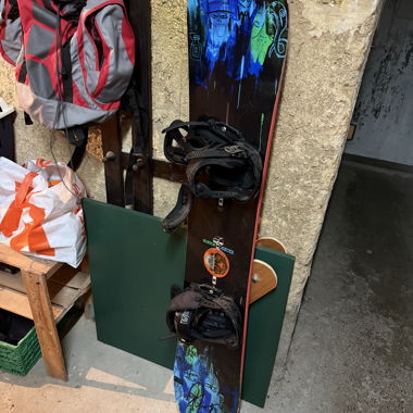 Snowboard Burton