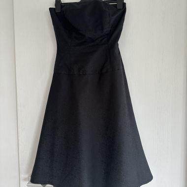 Adolfo Domínguez Cocktail-Bustierkleid