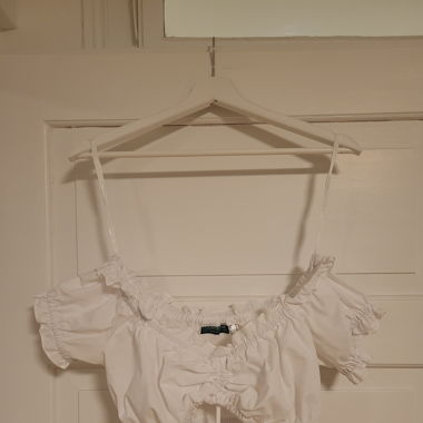Bluse für Dirndl