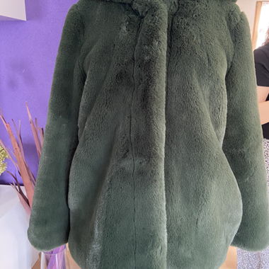 Cappotto in ecopelliccia Tally Weijl