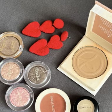 Lotto misto di make-up
