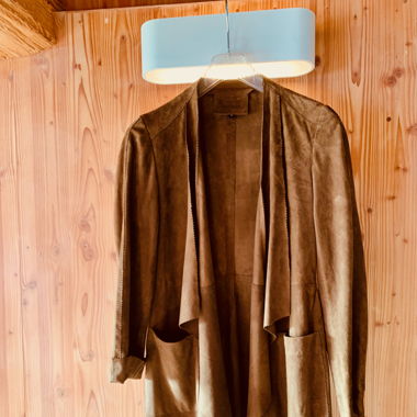 Jacke Leder