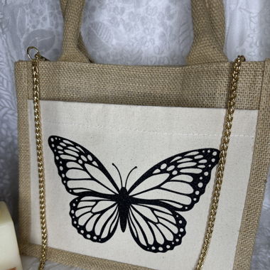 Jute Tasche