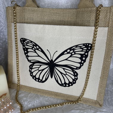 Jute Tasche