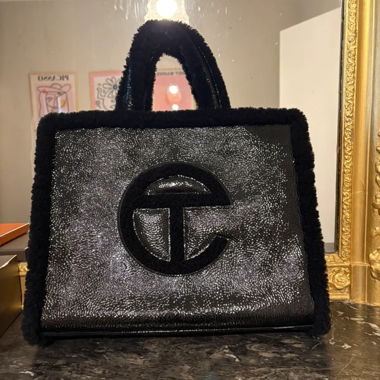 Borsa tote UGG x Telfar nera