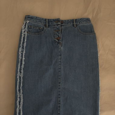 Denim skirt size 36 EU