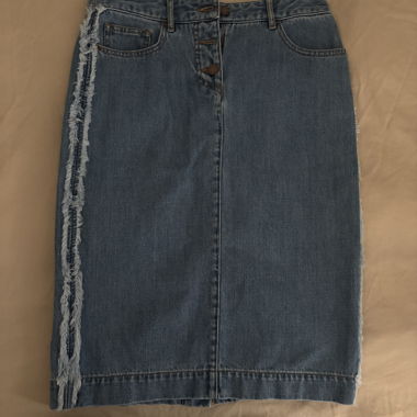 Denim skirt size 36 EU