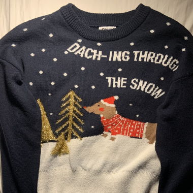 Pull de Noël