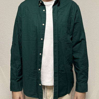 Camicia Zara verde – maniche lunghe – taglia L