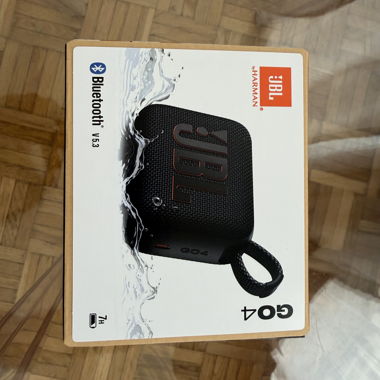 Neuer JBL GO 4 Bluetooth-Lautsprecher mit 24 Monaten Garantie