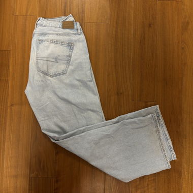 Wide Leg Jeans