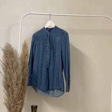 Jeans Hemd Massimo Dutti XS