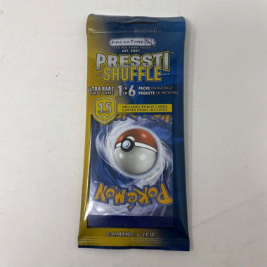 Pokemon Presstine Shuffle Pack