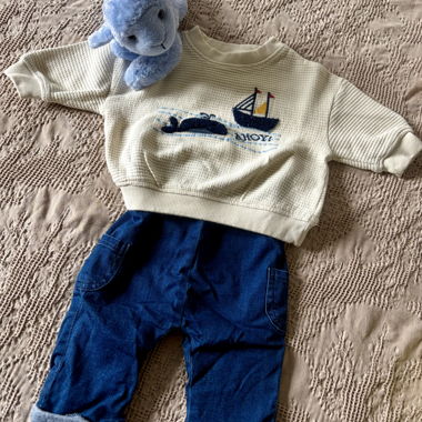 Ensemble bebe pull et pantalon