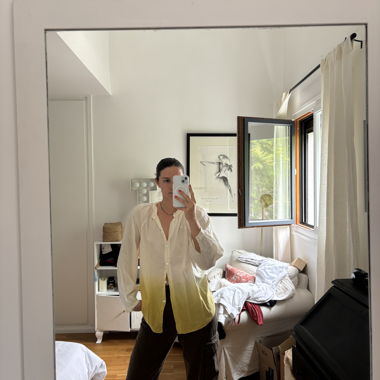 Blouse ombrée Studio 66