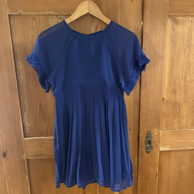 Robe bleue