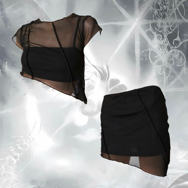 Set Three Piece by VierVier (for Streetparade)
