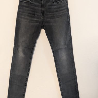 Jeans noirs skinny
