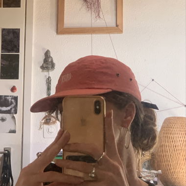 OBEY CAPS // PINK 