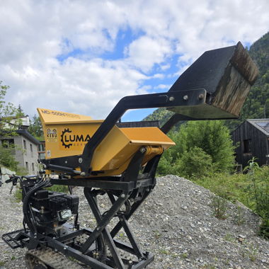Benzin-Raupendumper LUMAG MD500HPROHTS